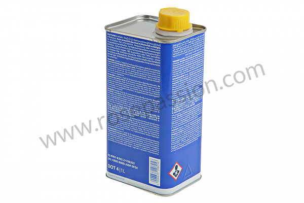 P87489 - 1-litre can of racing liquid for Porsche 997-1 / 911 Carrera • 2007 • 997 c2s • Coupe • Automatic gearbox