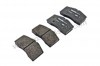P87516 - Ferodo 2500 sports front brake pads for Porsche 928 • 1993 • 928 gts • Coupe • Manual gearbox, 5 speed
