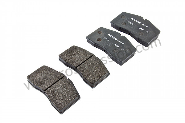 P87516 - Ferodo 2500 sports front brake pads for Porsche 928 • 1992 • 928 gts • Coupe • Manual gearbox, 5 speed