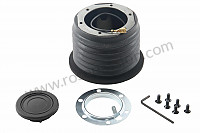 P87526 - Steering wheel adaptor hub (necessary) for Porsche 912 • 1968 • 912 1.6 • Coupe • Manual gearbox, 5 speed