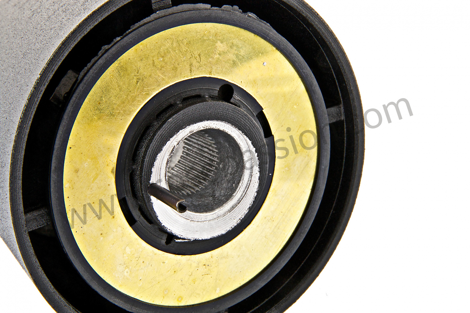 P243994 - Garniture levier vitesse + pommeau cuir intégré (477721547E) pour  Porsche