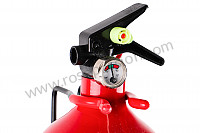 P87529 - Manual extinguisher with fia homologation for Porsche 996 / 911 Carrera • 2000 • 996 carrera 2 • Coupe • Automatic gearbox