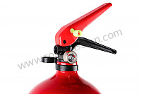 P87530 - Manual extinguisher with fia homologation for Porsche 924 • 1985 • 924 2.0 • Coupe • Manual gearbox, 5 speed