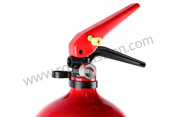 P87530 - Manual extinguisher with fia homologation for Porsche 996 / 911 Carrera • 2003 • 996 carrera 2 • Targa • Automatic gearbox