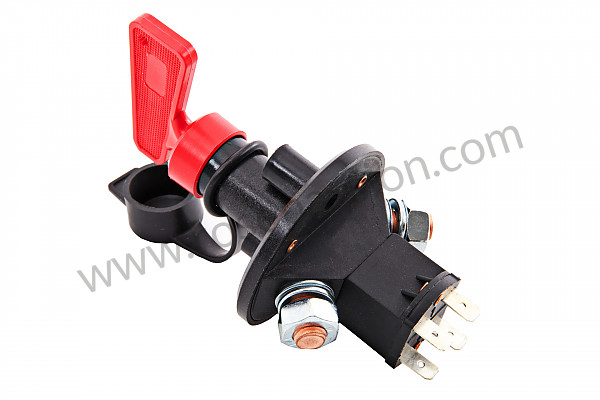 P87532 - 6-pole circuit breaker with fia homologation for Porsche 993 Turbo • 1998 • 993 turbo • Coupe • Manual gearbox, 6 speed