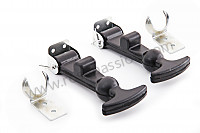 P87533 - Rubber bonnet fastener for Porsche 912 • 1967 • 912 1.6 • Coupe • Manual gearbox, 4 speed