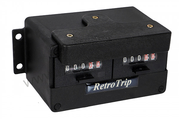 P87535 - Retrotrip meter for Porsche 911 Classic • 1968 • 2.0t • Coupe • Manual gearbox, 4 speed