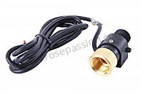 P87538 - Retrotrip automatic  gearbox sensor with meter cable for Porsche 912 • 1967 • 912 1.6 • Coupe • Manual gearbox, 5 speed