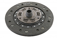 P87543 - Damped organic clutch disc for Porsche 911 Classic • 1968 • 2.0s • Coupe • Manual gearbox, 5 speed