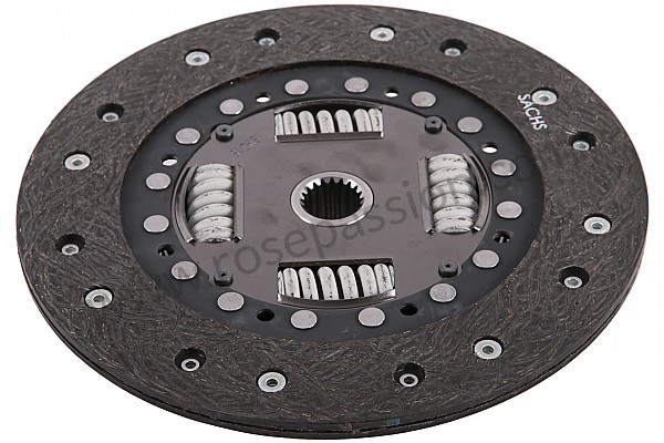 P87545 - Damped organic clutch disc for Porsche 911 G • 1974 • 2.7 carrera • Coupe • Manual gearbox, 4 speed