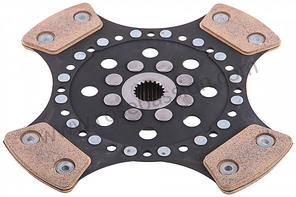 P87547 - Rigid sintered metal clutch disc for Porsche 911 G • 1976 • 3.0 carrera • Coupe • Manual gearbox, 4 speed