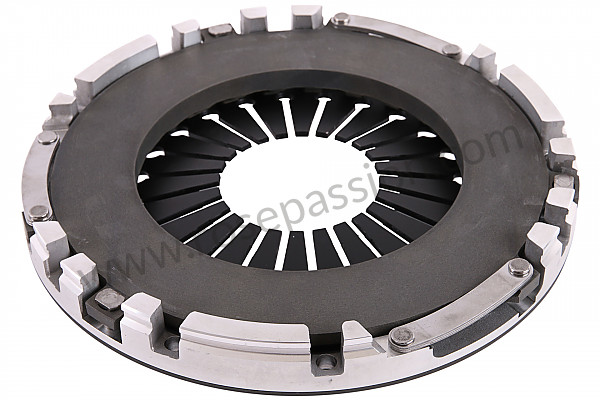 P87554 - Reinforced aluminium clutch mechanism for Porsche 911 Turbo / 911T / GT2 / 965 • 1992 • 3.3 turbo • Coupe • Manual gearbox, 5 speed