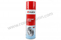 P87564 - Brake spray brake cleaner for Porsche Boxster / 981 • 2012 • Boxster • Cabrio • Manual gearbox, 6 speed