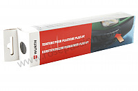 P87566 - Schwarzer farbiger spezialkunststoff für Porsche Panamera / 970 • 2011 • Panamera 2 • Porsche doppelkupplungsgetriebe