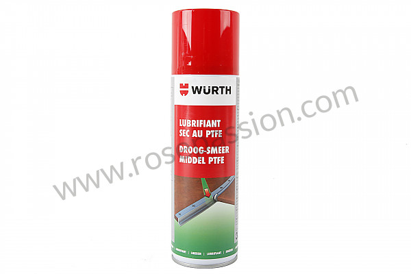 P87568 - Teflon em aerosol para Porsche 997-2 / 911 Carrera • 2010 • 997 c4s • Coupe • Caixa pdk
