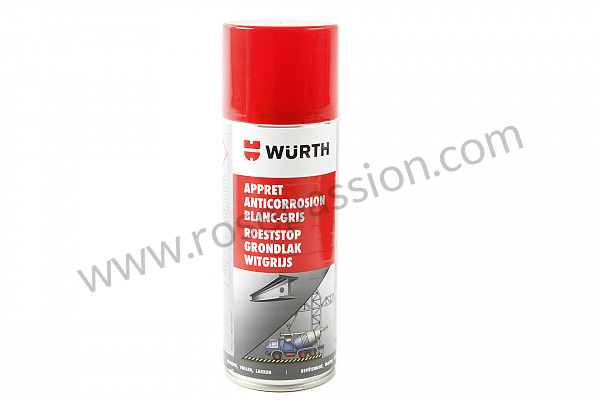 P87569 - Antiruggine spray  per Porsche 356a • 1957 • 1600 (616 / 1) • Speedster a t1 • Cambio manuale 4 marce