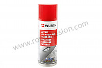 P87569 - Rust proofing in aerosol can  for Porsche 993 / 911 Carrera • 1994 • 993 carrera 2 • Cabrio • Automatic gearbox