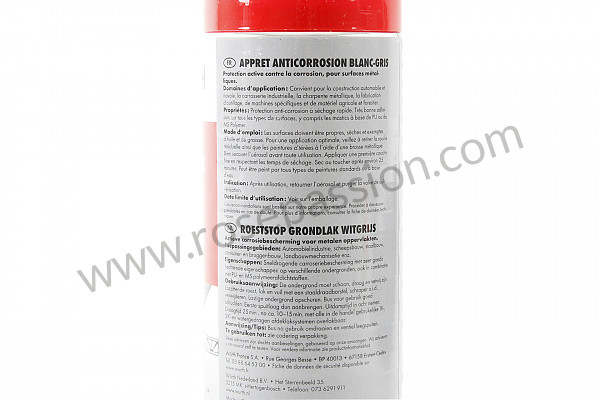 P87569 - Spray antiferrugem  para Porsche Cayenne / 957 / 9PA1 • 2009 • Cayenne gts • Caixa manual 6 velocidades