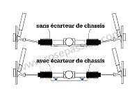 P87575 - Steering rack alignment kit for Porsche 911 G • 1980 • 3.0sc • Targa • Automatic gearbox