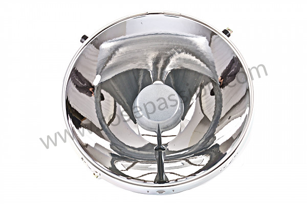 P87595 - Chrome plated headlight back for Porsche 911 Classic • 1972 • 2.4e • Coupe • Manual gearbox, 4 speed