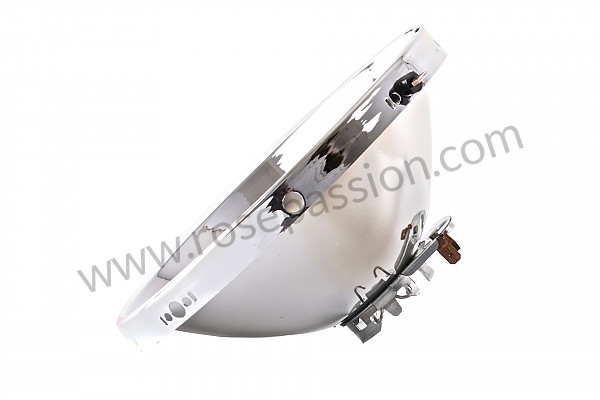 P87595 - Chrome plated headlight back for Porsche 911 Classic • 1972 • 2.4e • Coupe • Manual gearbox, 4 speed