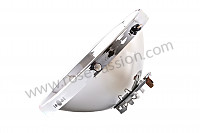 P87595 - Chrome plated headlight back for Porsche 911 G • 1983 • 3.0sc • Cabrio • Manual gearbox, 5 speed