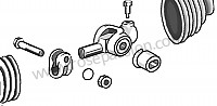P87599 - Sports silent block kit for gearbox spider for Porsche 911 G • 1986 • 3.2 • Targa • Manual gearbox, 5 speed
