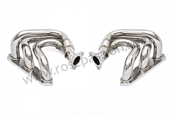 P87608 - Pair of stainless steel spaghettis for Porsche Boxster / 986 • 1997 • Boxster 2.5 • Cabrio • Manual gearbox, 5 speed