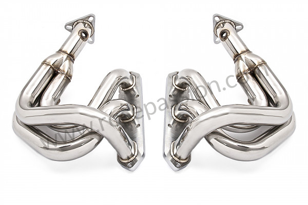 P87608 - Pair of stainless steel spaghettis for Porsche Boxster / 986 • 1999 • Boxster 2.5 • Cabrio • Manual gearbox, 5 speed