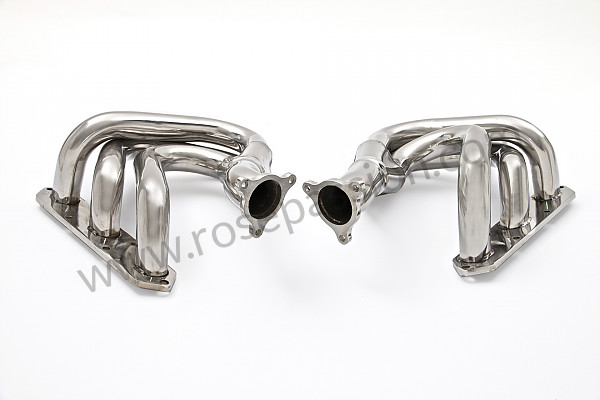 P87609 - Pair of stainless steel spaghettis for Porsche Boxster / 986 • 2002 • Boxster s 3.2 • Cabrio • Automatic gearbox