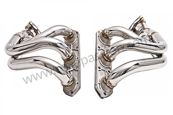 P87619 - Pair of stainless steel spaghettis for Porsche 996 / 911 Carrera • 2004 • 996 carrera 4s • Coupe • Manual gearbox, 6 speed