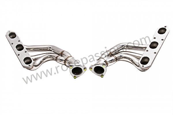 P87619 - Pair of stainless steel spaghettis for Porsche 996 / 911 Carrera • 2005 • 996 carrera 2 • Targa • Manual gearbox, 6 speed