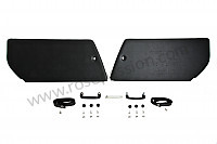 P87668 - Pair of rs73 door panels for Porsche 911 Classic • 1968 • 2.0l • Coupe • Manual gearbox, 5 speed