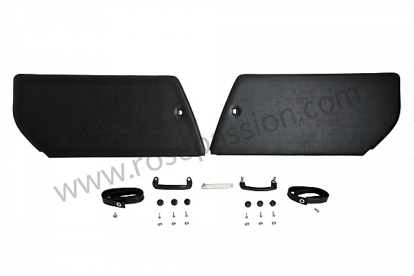 P87668 - Pair of rs73 door panels for Porsche 911 Classic • 1965 • 2.0l • Coupe • Manual gearbox, 5 speed