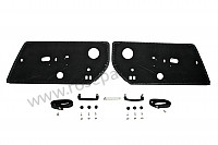 P87668 - Pair of rs73 door panels for Porsche 911 Turbo / 911T / GT2 / 965 • 1993 • 3.6 turbo • Coupe • Manual gearbox, 5 speed