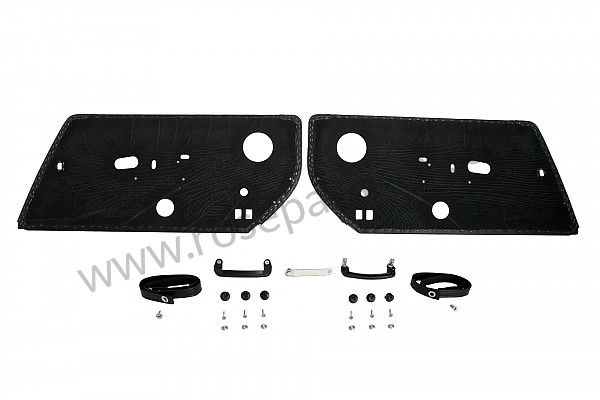 P87668 - Pair of rs73 door panels for Porsche 911 G • 1976 • 2.7 • Coupe • Manual gearbox, 4 speed