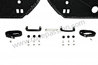 P87668 - Pair of rs73 door panels for Porsche 912 • 1969 • 912 1.6 • Coupe • Manual gearbox, 4 speed