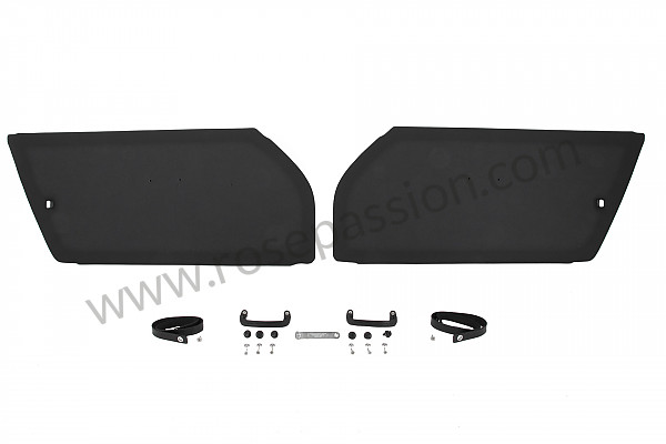 P87669 - Pair of rs73 leather door panels for Porsche 911 G • 1988 • 3.2 g50 • Cabrio • Manual gearbox, 5 speed