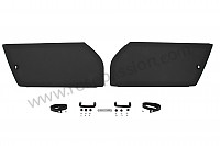 P87669 - Pair of rs73 leather door panels for Porsche 911 G • 1976 • 2.7 • Coupe • Automatic gearbox