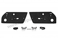 P87669 - Pair of rs73 leather door panels for Porsche 911 Classic • 1970 • 2.2e • Coupe • Manual gearbox, 5 speed
