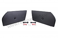 P87670 - Pair of rs92 imitation leather door panels for Porsche 911 G • 1985 • 3.2 • Targa • Manual gearbox, 5 speed
