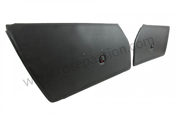 P87672 - Pair of rs92 leather door panels for Porsche 911 G • 1987 • 3.2 g50 • Cabrio • Manual gearbox, 5 speed