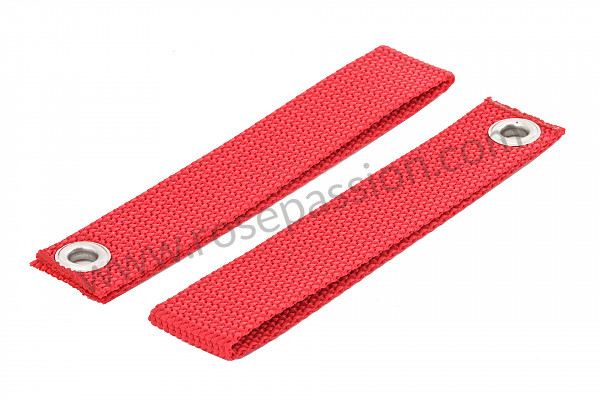 P87674 - Different colour strap for rs 92 kit (set of 2) for Porsche 964 / 911 Carrera 2/4 • 1993 • 964 carrera 2 • Speedster • Manual gearbox, 5 speed