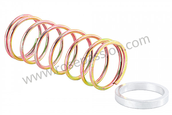 P92726 - Wastegate spring 1.2 bar for Porsche 911 Turbo / 911T / GT2 / 965 • 1989 • 3.3 turbo • Coupe • Manual gearbox, 5 speed