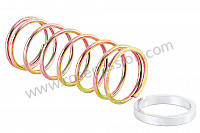 P92726 - Wastegate spring 1.2 bar for Porsche 911 Turbo / 911T / GT2 / 965 • 1976 • 3.0 turbo • Coupe • Manual gearbox, 4 speed