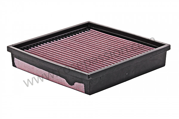 P92742 - Kn sports air filter for Porsche 924 • 1978 • 924 2.0 • Coupe • Manual gearbox, 4 speed