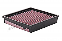 P92742 - Kn sports air filter for Porsche 914 • 1975 • 914 / 4 1.8 injection • Manual gearbox, 5 speed