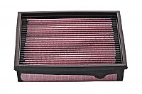 P92742 - Kn sports air filter for Porsche 924 • 1978 • 924 2.0 • Coupe • Manual gearbox, 4 speed