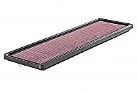P92745 - Kn sports air filter for Porsche 968 • 1993 • 968 • Cabrio • Manual gearbox, 6 speed