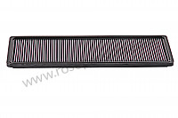 P92745 - Kn sports air filter for Porsche 968 • 1994 • 968 • Coupe • Manual gearbox, 6 speed